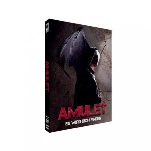 Amulet - 2-Disc Mediabook (Cover A) - limitiert und nummeriert auf 55 Stück Blu-ray+DVD