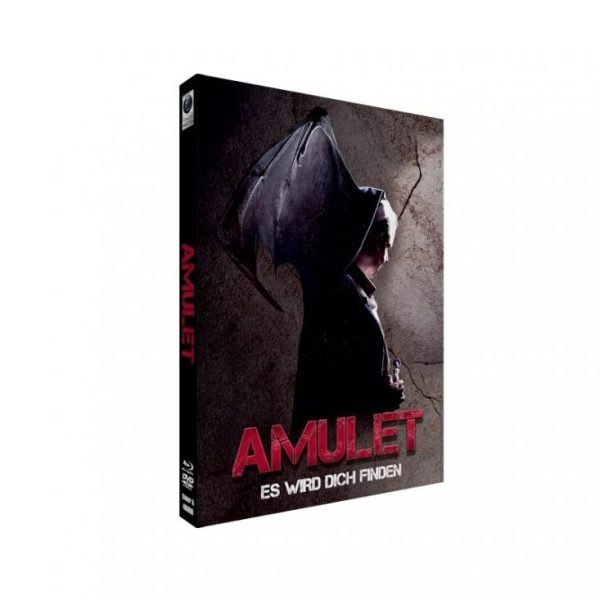 Amulet - 2-Disc Mediabook (Cover A) - limitiert und nummeriert auf 55 Stück Blu-ray+DVD