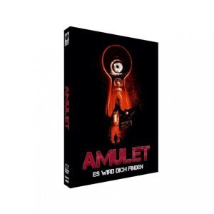Amulet - 2-Disc Mediabook (Cover B) - limitiert und nummeriert auf 55 Stück Blu-ray+DVD