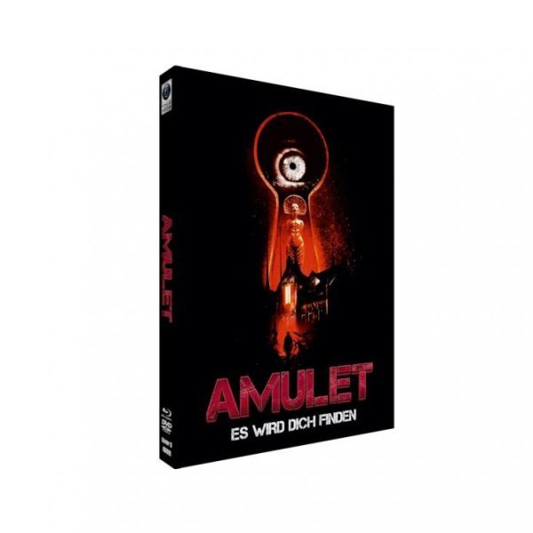 Amulet - 2-Disc Mediabook (Cover B) - limitiert und nummeriert auf 55 Stück Blu-ray+DVD