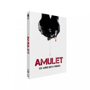 Amulet - 2-Disc Mediabook (Cover C) - limitiert und nummeriert auf 55 Stück Blu-ray+DVD