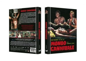 Mondo Cannibale - 2-Disc Limited Collectors Edition Mediabook (Illusions Cover A) Blu-ray+DVD