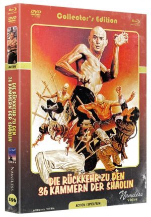 Die Rückkehr zu den 36 Kammern der Shaolin - 2-Disc Mediabook Blu-ray+DVD (Cover C) - limitiert auf 333 Stück