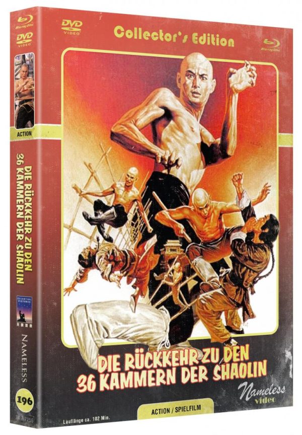 Die Rückkehr zu den 36 Kammern der Shaolin - 2-Disc Mediabook Blu-ray+DVD (Cover C) - limitiert auf 333 Stück