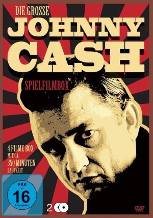 Die grosse Johnny Cash Spielfilmbox [2 DVDs]