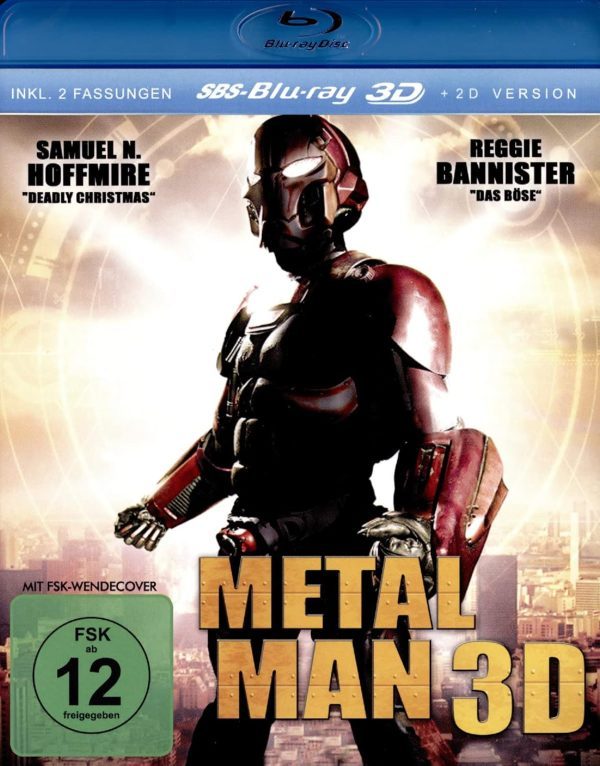 Metal Man 3D + 2D Blu-ray