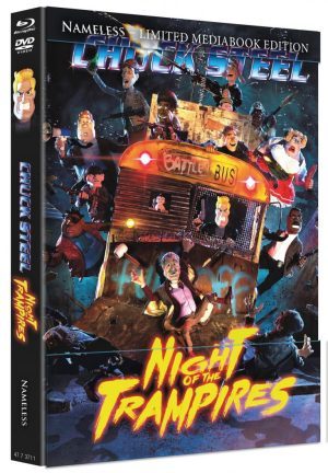 Chuck Steel - 2-Disc Mediabook (Cover B Bus) - limitiert auf 222 Stück Blu-ray+DVD