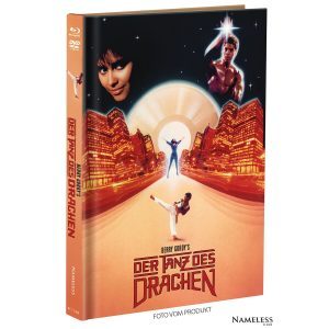 Der Tanz des Drachen - Mediabook - Limitiert auf 444 Stück - Cover A Blu-ray+DVD