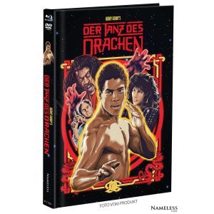 Der Tanz des Drachen - Mediabook - Limitiert auf 333 Stück - Cover B Blu-ray+DVD