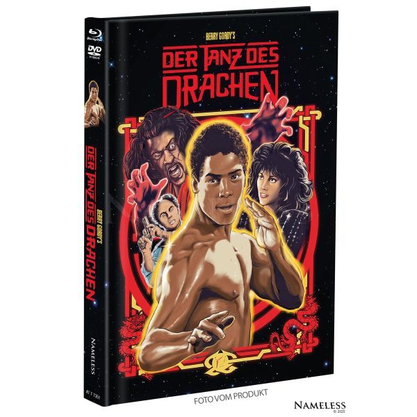 Der Tanz des Drachen - Mediabook - Limitiert auf 333 Stück - Cover B Blu-ray+DVD