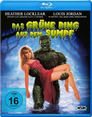 Das grüne Ding aus dem Sumpf Blu-ray